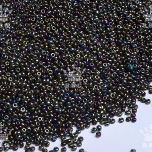 Round Rocailles - Opaque Rainbow - 59115