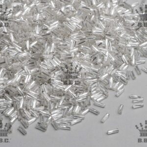 Twist Bugles - Silver-Lined - 78102