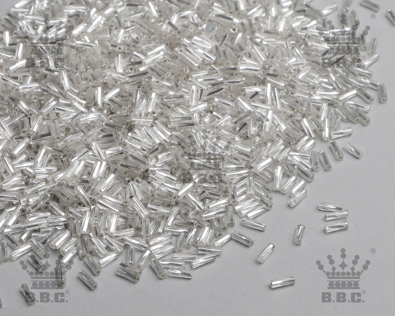 Twist Bugles - Silver-Lined - 78102