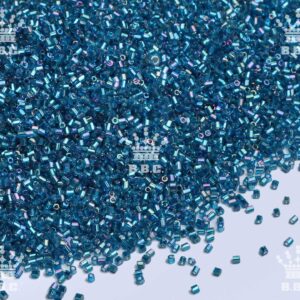 2Cut Hexa - Silver-Lined Rainbow - 223D