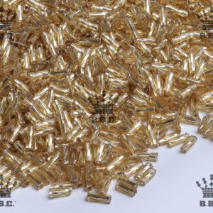 Twist Bugles - Silver-Lined - 17020