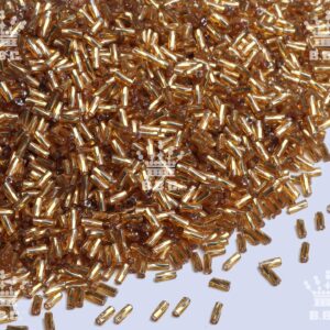 Twist Bugles - Silver-Lined - 22M