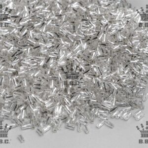 Twist Bugles - Silver-Lined - 21