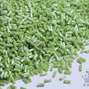 Twist Bugles - Opaque Luster - 124