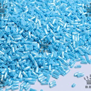 Twist Bugles - Opaque Luster - 123