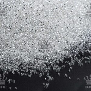 Round Rocailles - Silver-Lined - 21