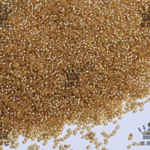 Round Rocailles - Silver-Lined - 22L