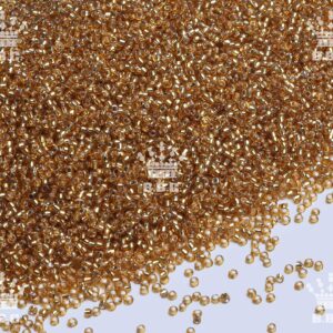 Round Rocailles - Silver-Lined - 22M