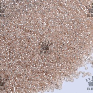 Round Rocailles - Silver-Lined - 32