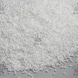 Round Rocailles - Opaque Luster - 121