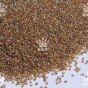 Round Rocailles - Silver-Lined Rainbow - 222M