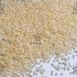 Round Rocailles - Opaque Luster - 1014M