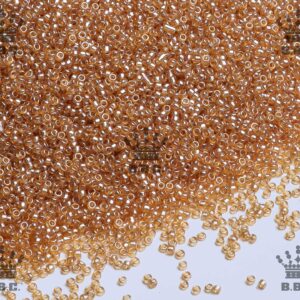 Round Rocailles - Transparent Luster - 102M