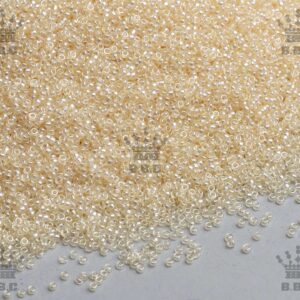 Round Rocailles - Transparent Luster - 102LLC