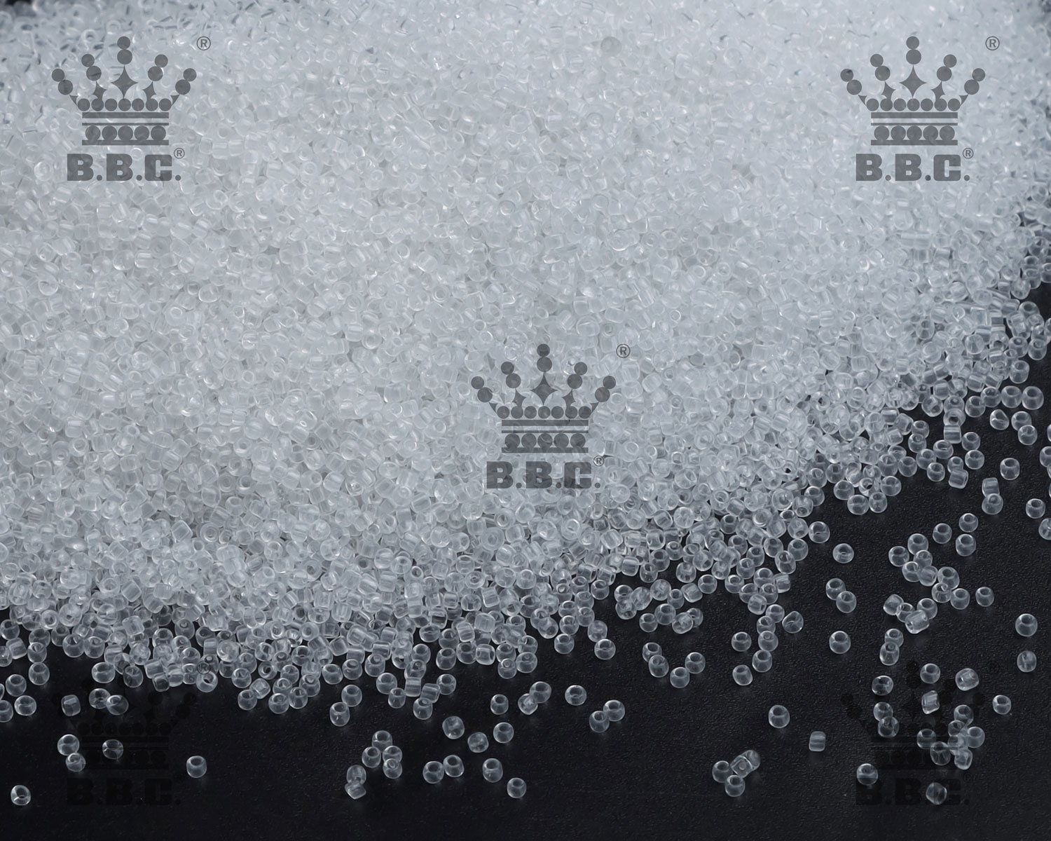 Round Rocailles - Transparent - 1