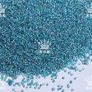 Round Rocailles - Silver-Lined Rainbow - 223M