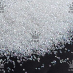 Round Rocailles - Transparent Rainbow - 161