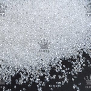 Round Rocailles - Transparent Luster - 101