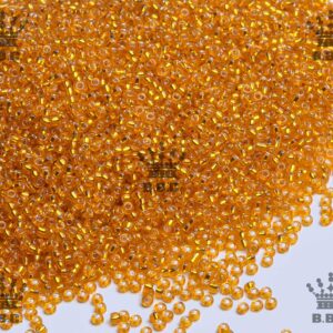 Round Rocailles - Silver-Lined - 97000