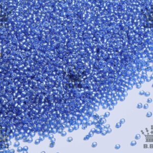 Round Rocailles - Silver-Lined - 37030