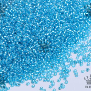 Round Rocailles - Silver-Lined - 67010