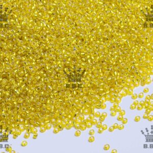 Round Rocailles - Silver-Lined - 87010