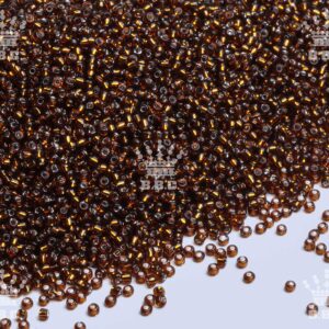 Round Rocailles - Silver-Lined - 17090