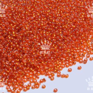 Round Rocailles - Silver-Lined - 97030