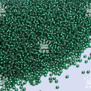 Round Rocailles - Silver-Lined - 57120