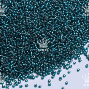 Round Rocailles - Silver-Lined - 57710