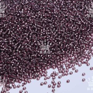 Round Rocailles - Silver-Lined - 27060