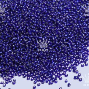 Round Rocailles - Silver-Lined - 37100