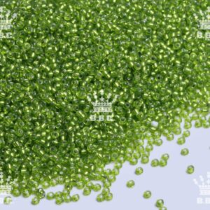 Round Rocailles - Silver-Lined - 57220