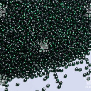 Round Rocailles - Silver-Lined - 57150