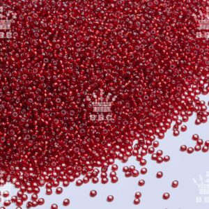 Round Rocailles - Silver-Lined - 97090