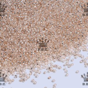 Round Rocailles - Silver-Lined - 77220