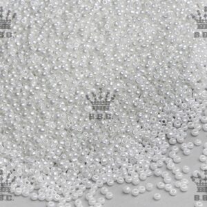 Round Rocailles - Opaque Luster - 46102