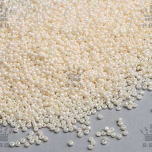 Round Rocailles - Opaque Luster - 46113M