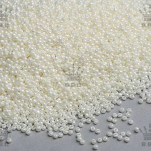 Round Rocailles - Opaque Luster - 46113L