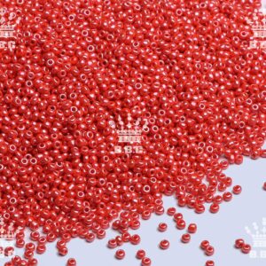 Round Rocailles - Opaque Luster - 98140