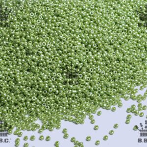 Round Rocailles - Opaque Luster - 58410