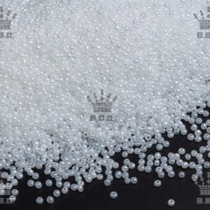 Round Rocailles - Ceylon/Snow - 57102