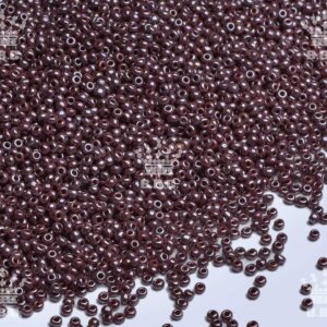 Round Rocailles - Opaque Luster - 18600