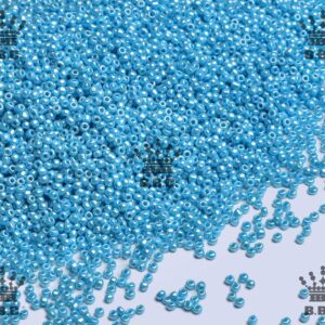 Round Rocailles - Opaque Luster - 68020