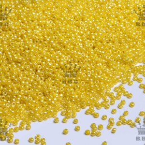 Round Rocailles - Ceylon/Snow - 1114D