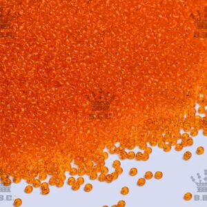 Round Rocailles - Transparent - 90000