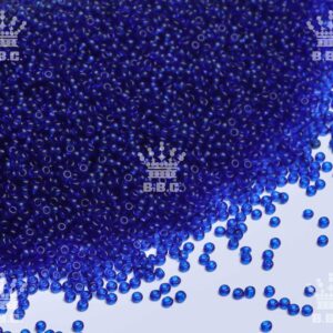 Round Rocailles - Transparent - 60300