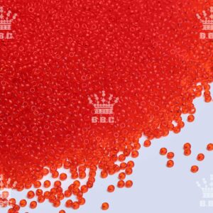 Round Rocailles - Transparent - 90050