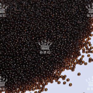 Round Rocailles - Transparent - 10110