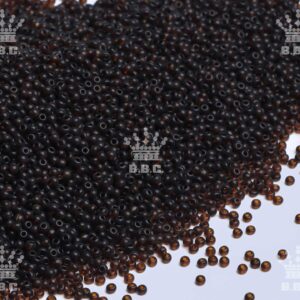 Round Rocailles - Transparent - 10140